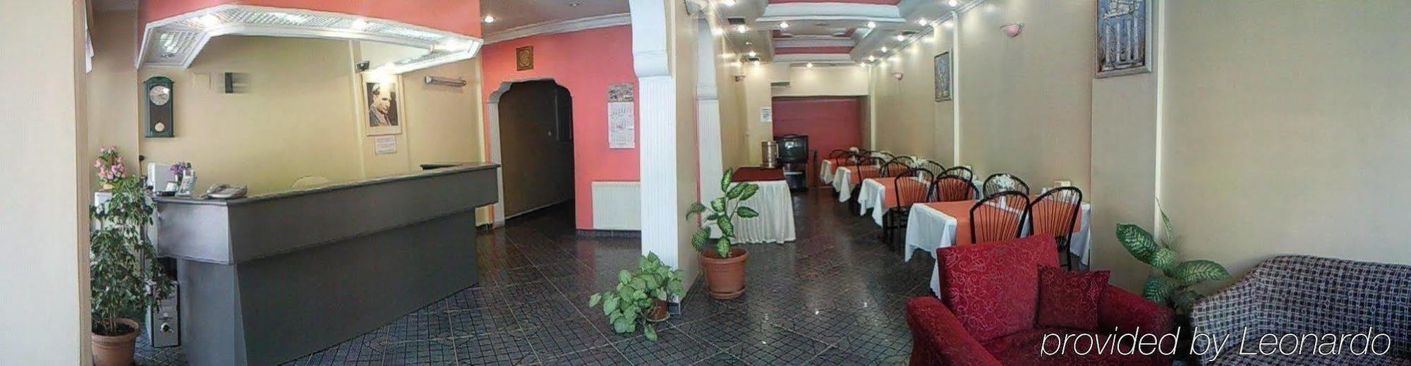 Anil Hotel Бергама Интерьер фото